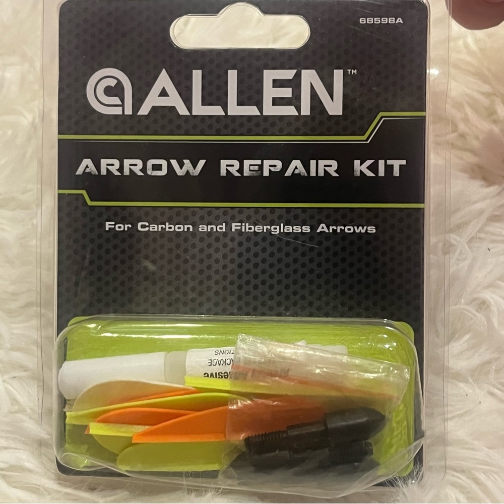 Allen Arrow Repair kit for carbon and fiberglass arrows 68598A